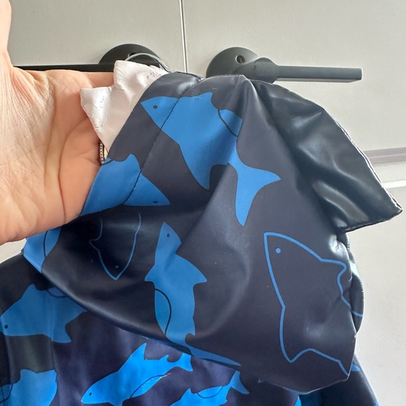 18 Month Shark Rain Jacket - Picture 6 of 10